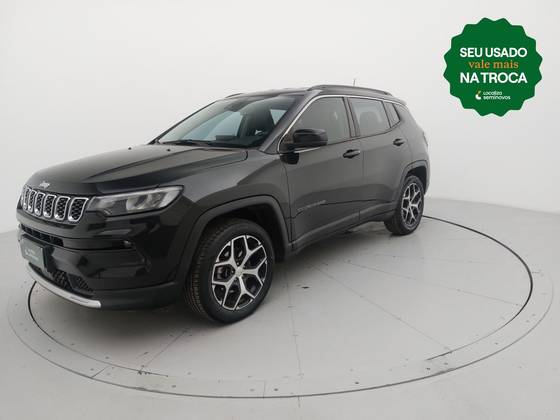 JEEP COMPASS 1.3 T270 TURBO FLEX LONGITUDE AT6 JEEP COMPASS 1.3 T270 TURBO FLEX LONGITUDE AT6